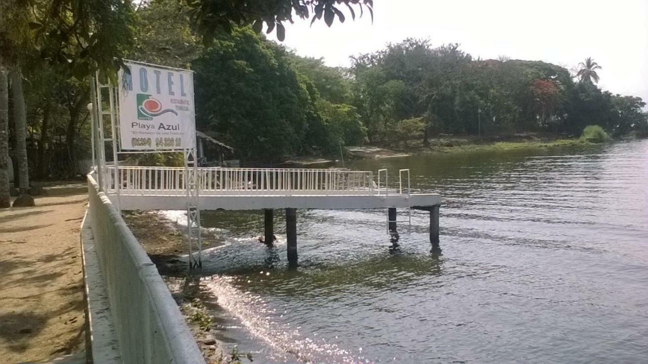 Hotel Playa Azul Catemaco Luaran gambar