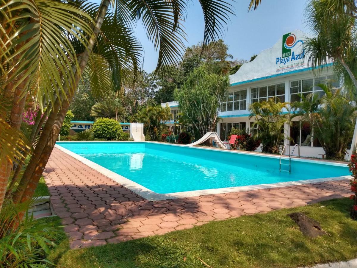 Hotel Playa Azul Catemaco Luaran gambar