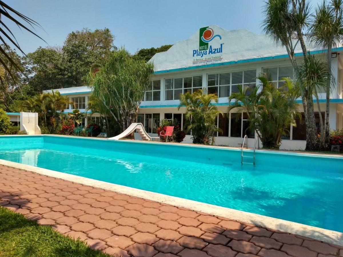 Hotel Playa Azul Catemaco Luaran gambar